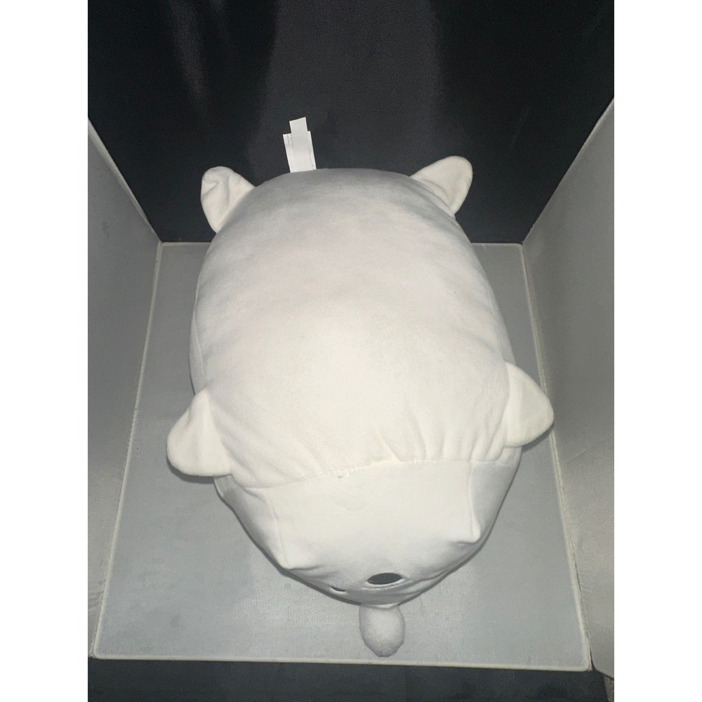 Bun Bun! Polar Bear Christmas Santa Hat Large Plush Stuffed Animal White 12 Inch - Picture 3 of 5